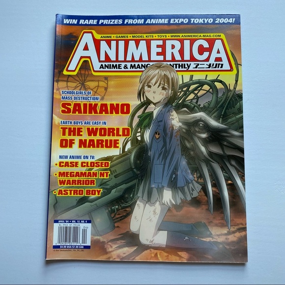 Vintage Early 2000s Animerica Magazine Bundle (16 in total) - Picture 14 of 14